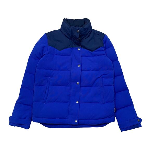 Patagonia Bivy Jacket 600 Down Mushroom Puffer Jacket Women's Small Gorpcore